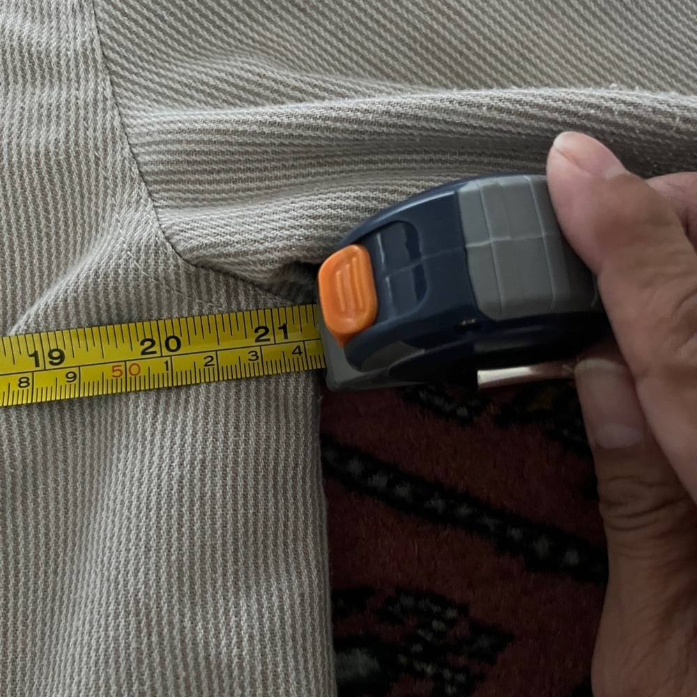 Nixon Men's Striped Gray Shirt Jacket - Picture 11 of 13